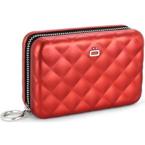 Ögon Quilted Zipper Red