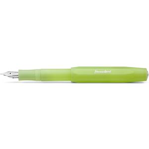 Kaweco Frosted Sport Fine Lime FP M