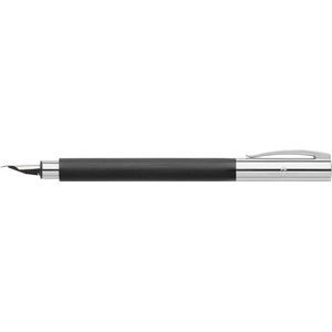 Faber-Castell Ambition Precious Resin Black FP EF