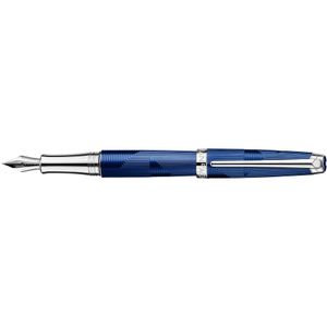 Caran d'Ache Léman Blue Marin FP B