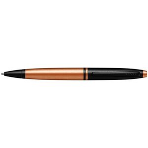 Cross Calais Brushed Rose Gold & Black Lacquer BP