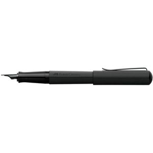 Faber-Castell Hexo Matt Black FP F