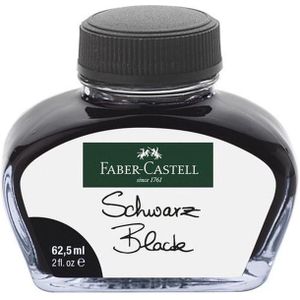 Faber-Castell Inktpot Zwart 62,5 ML