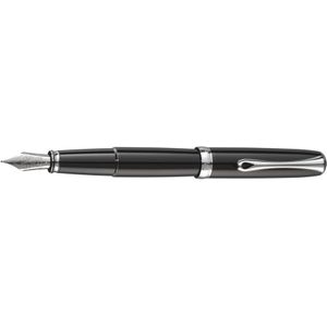 Diplomat Excellence A2 Black Lacquer CT FP M