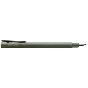 Faber-Castell Neo Slim Aluminium Olive Green FP F