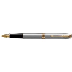 Parker Sonnet Stainless Steel GT FP M