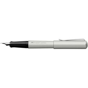 Faber-Castell Hexo Matte Silver FP F