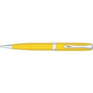 Diplomat Excellence A2 Yellow Chrome BP