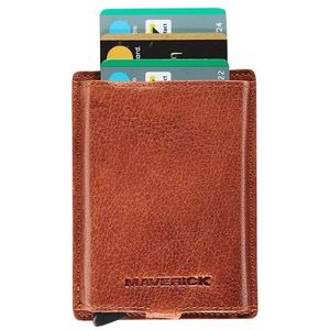 Maverick Rough Gear Cardprotector Slim Rfid Cognac