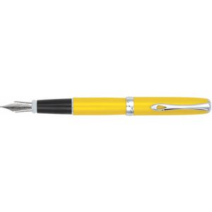 Diplomat Excellence A2 Yellow Chrome FP M