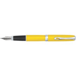 Diplomat Excellence A2 Yellow Chrome FP EF