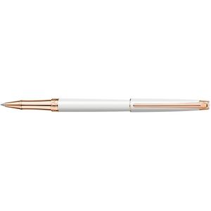 Caran d'Ache Léman Slim White Rose Gold RB