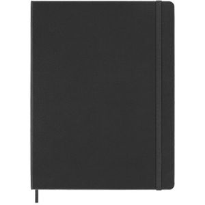 Moleskine Notitieboek XL Gelinieerd Harde Kaft Black