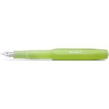 Kaweco Frosted Sport Fine Lime FP B