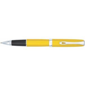 Diplomat Excellence A2 Yellow Chrome RB