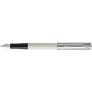 Waterman Allure Deluxe White CT FP F