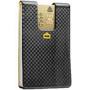 Ögon Card Clip Carbon