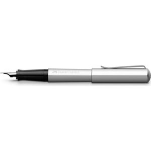 Faber-Castell Hexo Silver FP F