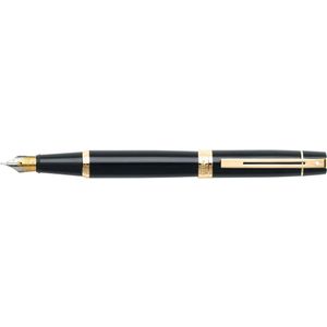 Sheaffer 300 Glossy Black GT FP M