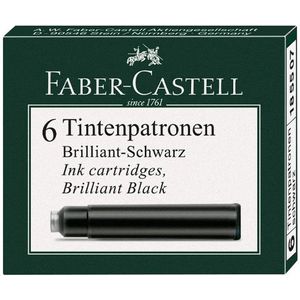 Faber-Castell Vulpen Vullingen Zwart