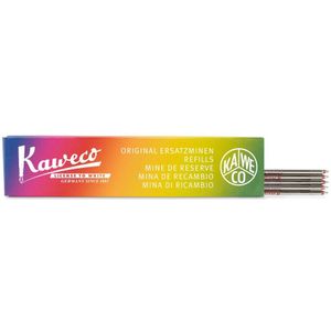 Kaweco D1 Balpen Vulling Rood 1.0