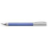 Faber-Castell Ambtion OpArt Blue Lagoon FP EF