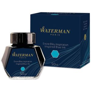 Waterman Inktpot South Sea Blue