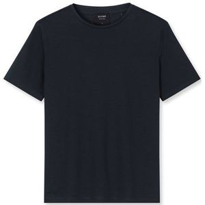 OLYMP SIGNATURE Jersey, tailored fit, Zwart