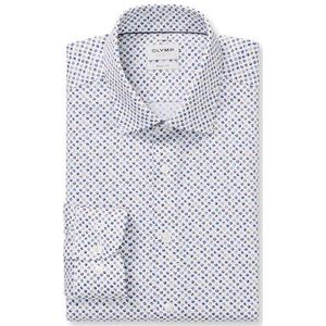 OLYMP Level Five Overhemd, body fit, New York Kent, Wit