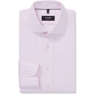 OLYMP SIGNATURE Overhemd, tailored fit, SIGNATURE Kent, Roze