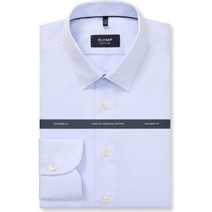 OLYMP SIGNATURE Overhemd, tailored fit, SIGNATURE Kent, Lichtblauw