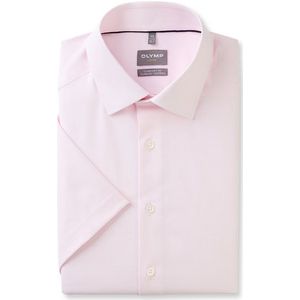 OLYMP Luxor 24/Seven Overhemd, comfort fit, New Kent, Rozenhout
