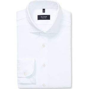 OLYMP SIGNATURE Overhemd, tailored fit, SIGNATURE Kent, Wit