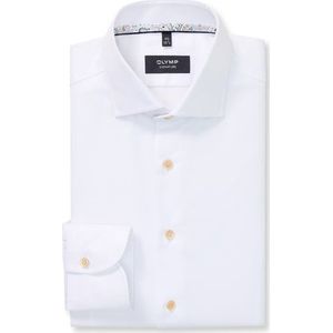 OLYMP SIGNATURE Overhemd, tailored fit, SIGNATURE Kent, Wit