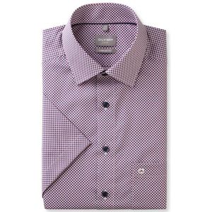 OLYMP Luxor Overhemd, comfort fit, New Kent, Rood