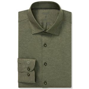 OLYMP Level Five 24/Seven Overhemd, body fit, Kent, Groen