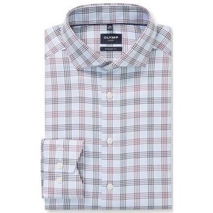OLYMP Luxor Overhemd, modern fit, Royal Kent, Bleu