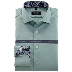 OLYMP SIGNATURE Overhemd, tailored fit, SIGNATURE Kent, Groen
