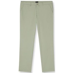 OLYMP Chino, modern fit, Grijsgroen
