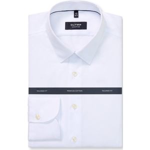 OLYMP SIGNATURE Overhemd, tailored fit, SIGNATURE Kent, Wit