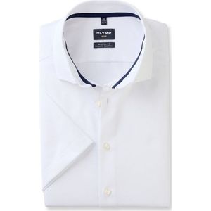 OLYMP Luxor 24/Seven Overhemd, modern fit, Global Kent, Wit