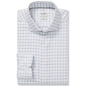 OLYMP Level Five Overhemd, body fit, Royal Kent, Bleu