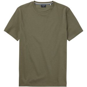 OLYMP Casual Jersey, Olijfgroen