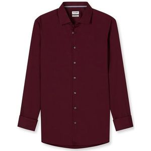 OLYMP - Level Five - Overhemd - Chianti - Body Fit - New York Kent