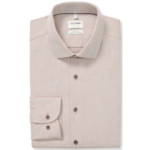 OLYMP Level Five - Slim Fit - Herenoverhemd - Katoenmix - Kentkraag