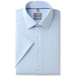 OLYMP Luxor 24/Seven Overhemd, comfort fit, New Kent, Bleu