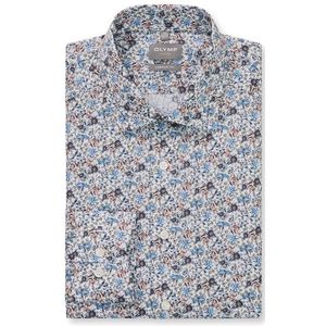 OLYMP - Luxor - Overhemd - Wit - Comfort Fit - New Kent