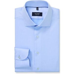 OLYMP SIGNATURE Overhemd, tailored fit, SIGNATURE Kent, Bleu