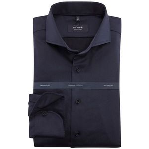 OLYMP SIGNATURE Overhemd, tailored fit, SIGNATURE Cutaway, Blauw