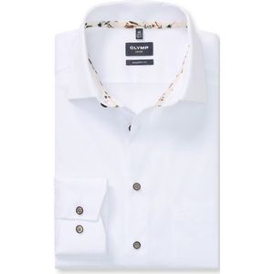 OLYMP Luxor Overhemd, modern fit, New Kent, Wit